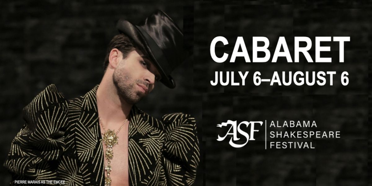 Pierre Marais, Crystal Kellogg & More to Star in CABARET at Alabama Shakespeare Festival