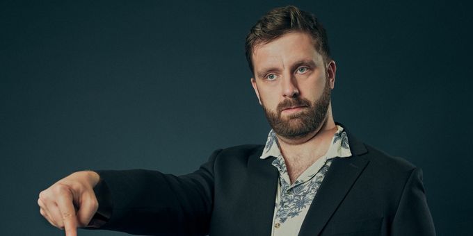 Pierre Novellie Adds Extra London Show to YOU SIT THERE, I'LL STAND HERE Tour Photos