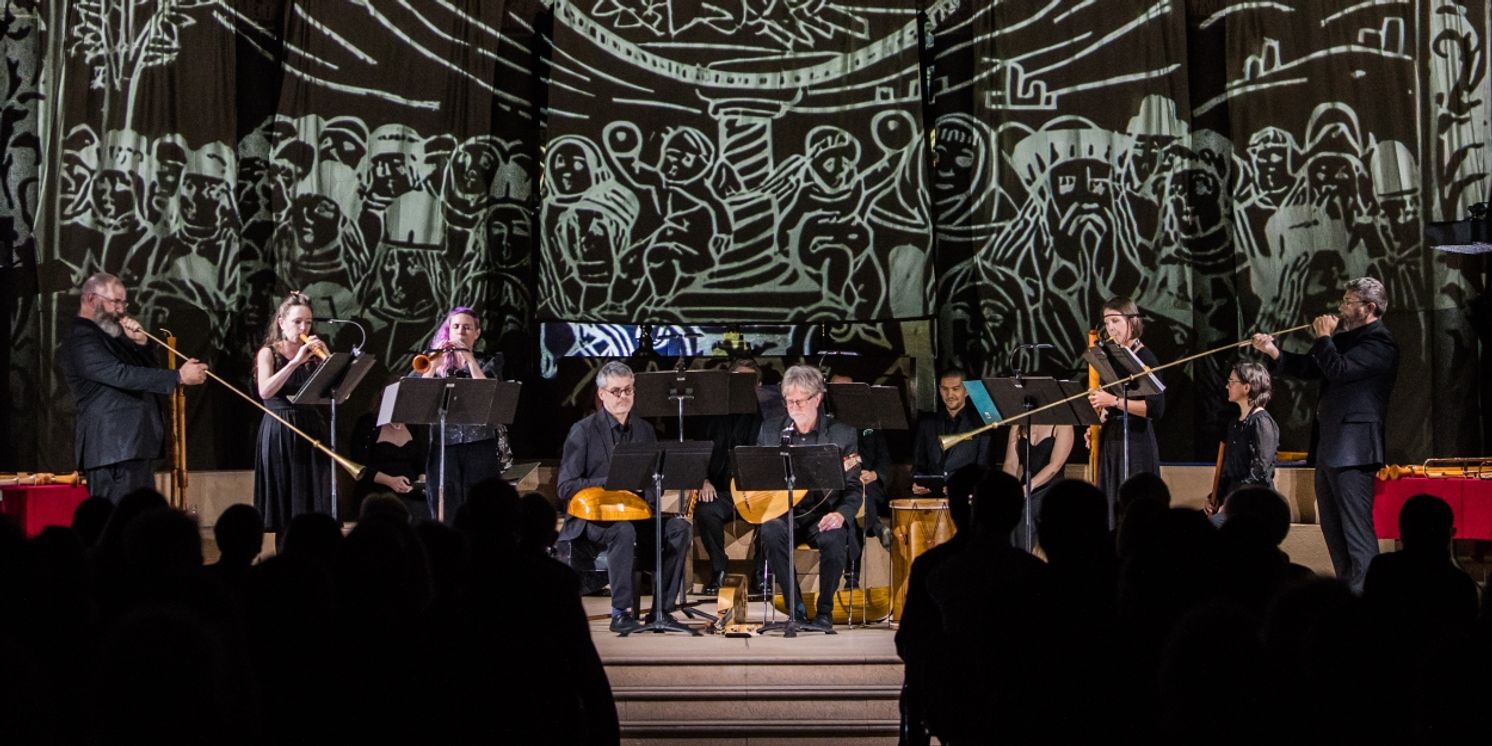 Piffaro, The Renaissance Band Announces 2025–2026 Season  Image