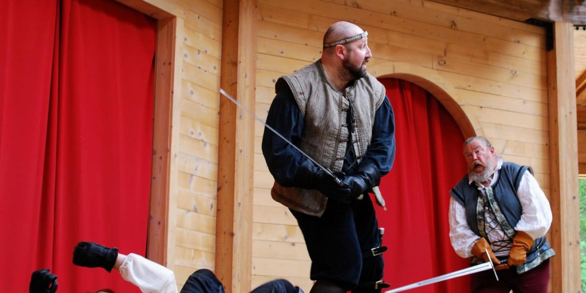 Pigeon Creek Brings RICHARD III to the Sauk