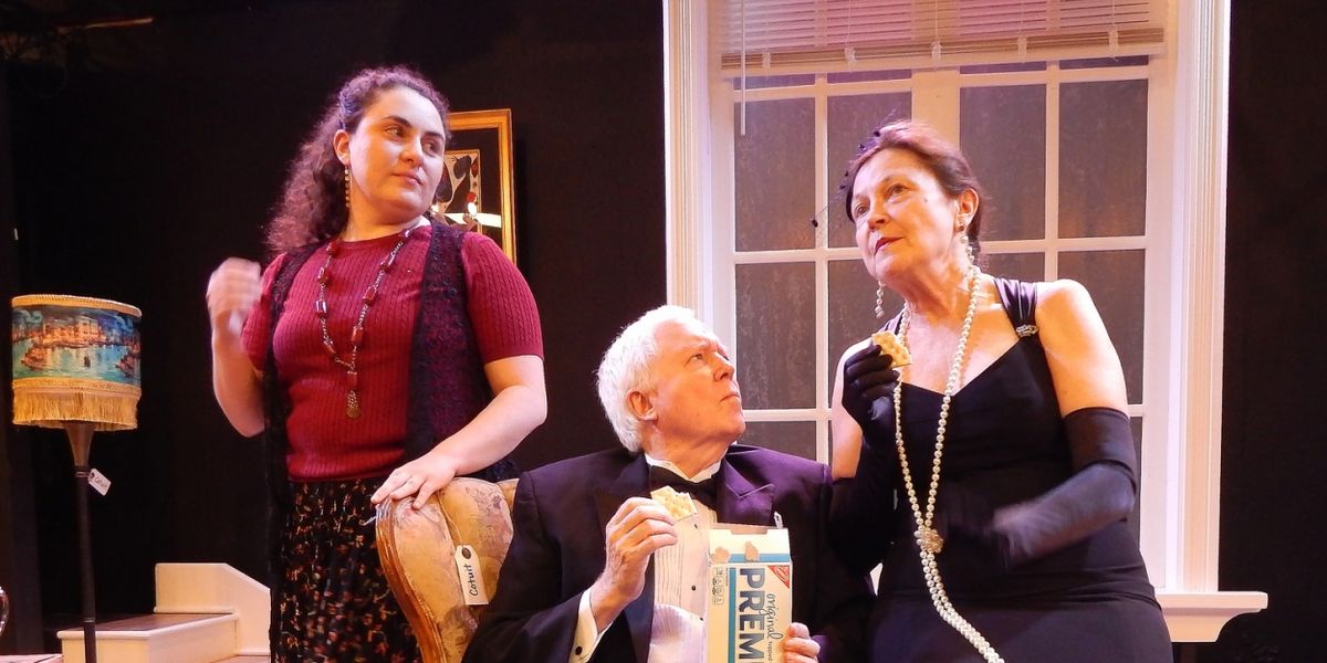 Pigs Do Fly Productions' PAINTING CHURCHES Opens at Empire Stage