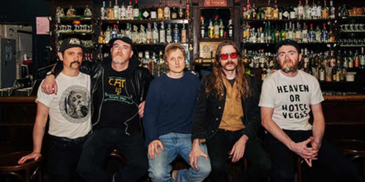 Pigs Pigs Pigs Pigs Pigs Pigs Pigs Shares New Song 'Terror's Pillow' (Live) From Upcoming Album 'Live In New York'