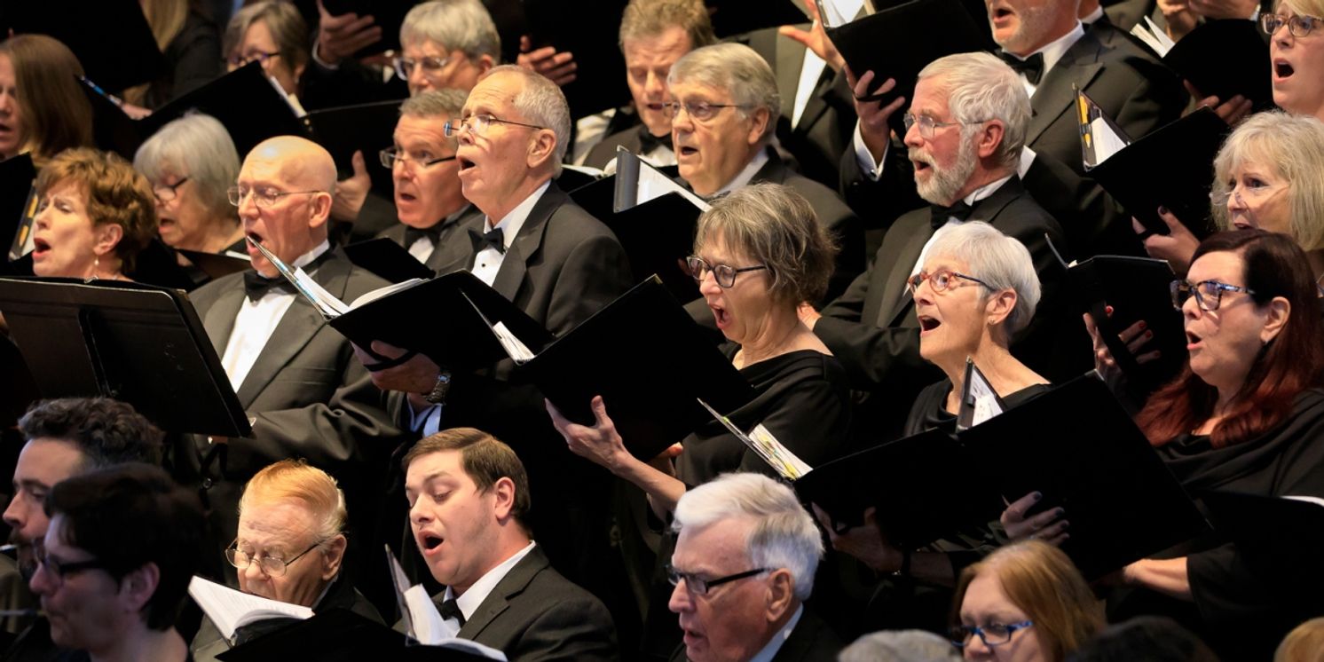 Pilgrim Festival Chorus to Present Christmas Joy Concerts in December  Image