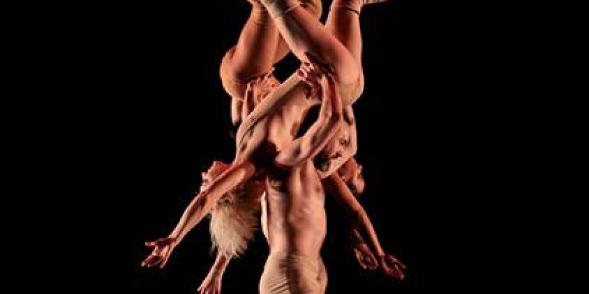 Pilobolus Selects Saratoga Performing Arts Center As Its 1st National Partner