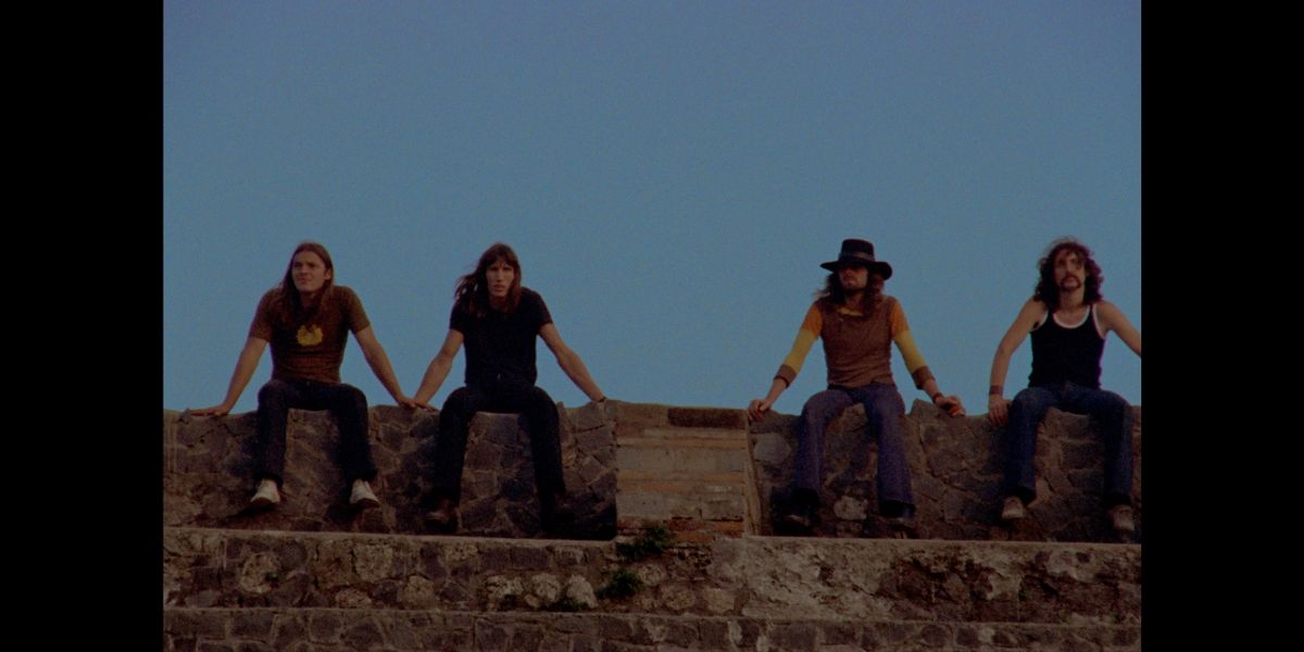 Pink Floyd's Legendary 1972 Concert Film is Coming To Park Theatre