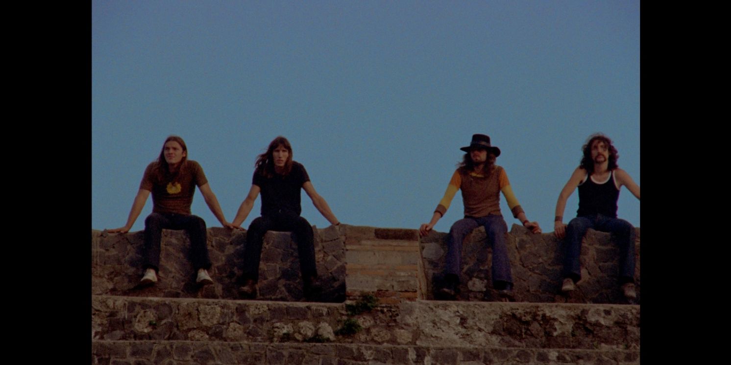 Pink Floyd's Legendary 1972 Concert Film is Coming To Park Theatre  Image