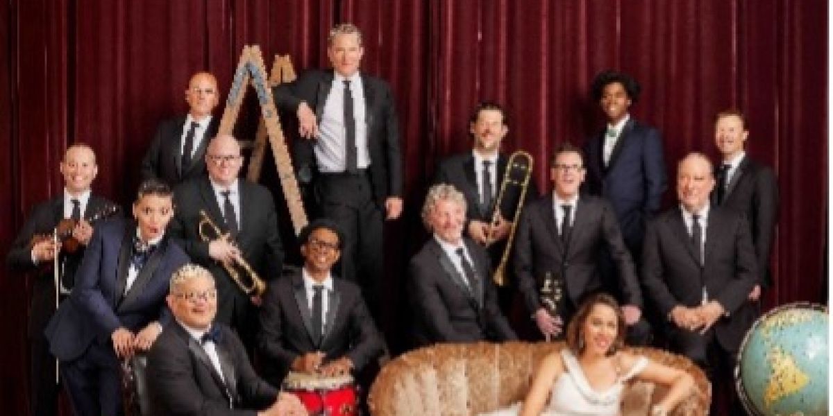 Pink Martini With China Forbes At Roy Thomson Hall