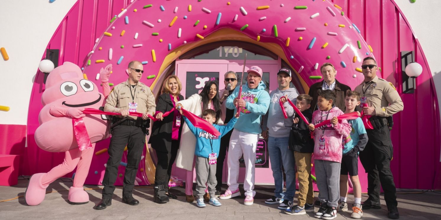 Pinkbox Doughnuts Opens 14th Shop, Located At Boca Park Fashion Village On Rampart Boulevard  Image