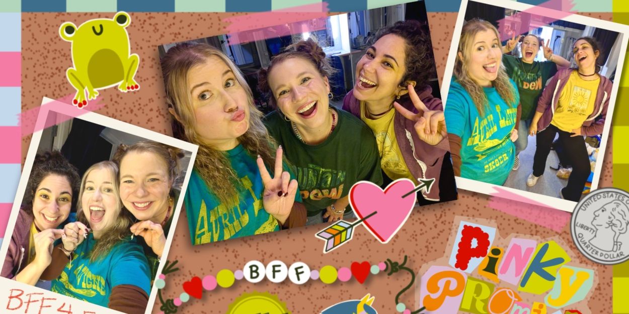 Paper Doll Ensemble To Premiere PINKY PROMISE At Philadelphia Fringe Festival  Image