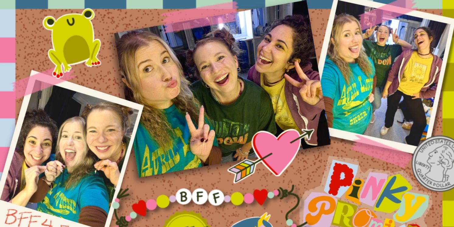 Paper Doll Ensemble To Premiere PINKY PROMISE At Philadelphia Fringe Festival  Image