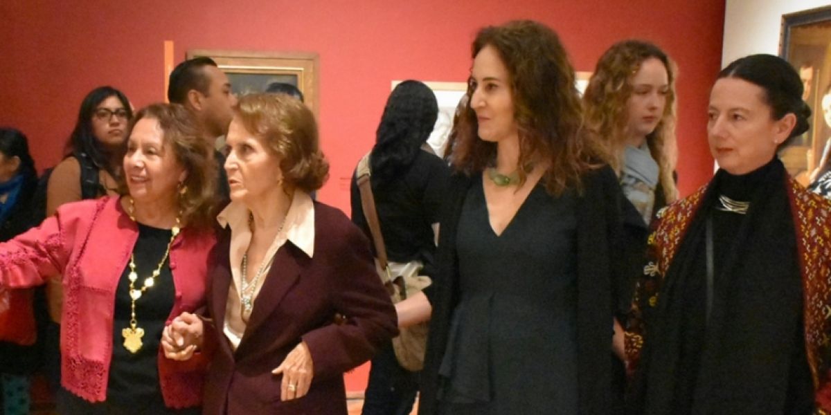 Pintar En Femenino, Un Homenaje A La Investigadora Leonor Cortina Quien Revaloró A Las Creadoras En La Historia Del Arte Mexicano 