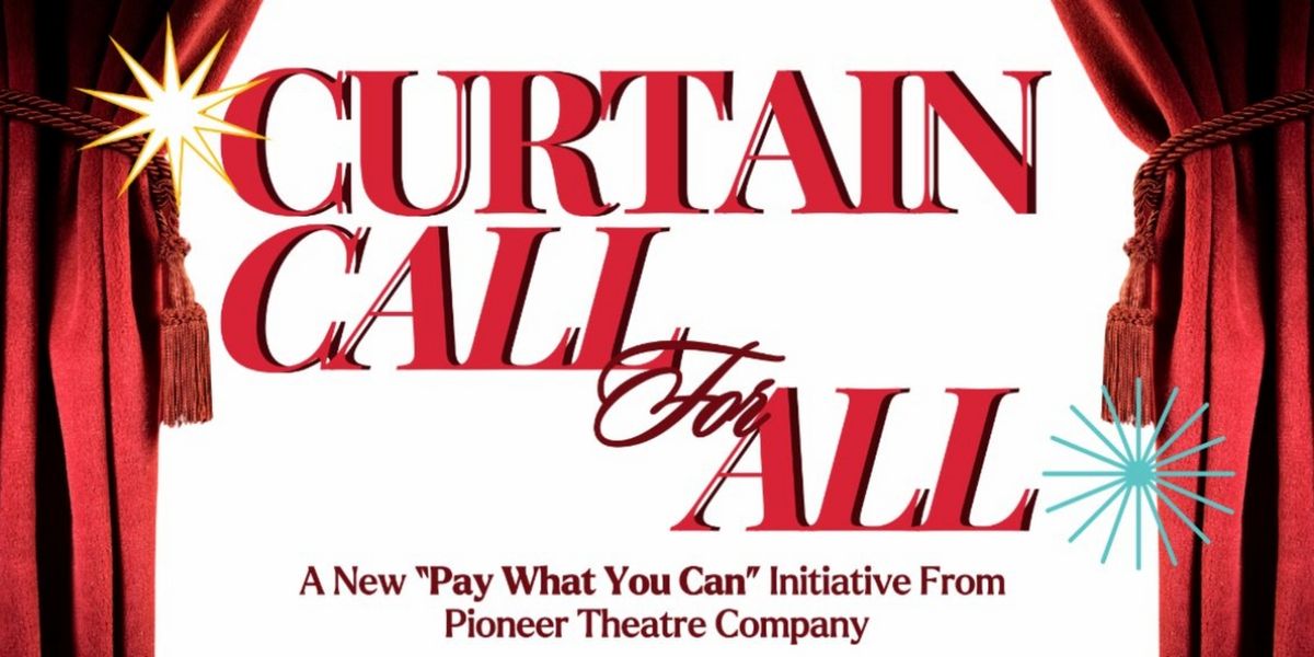 Pioneer Theatre Company Introduces Accessible Ticketing for Select Performances