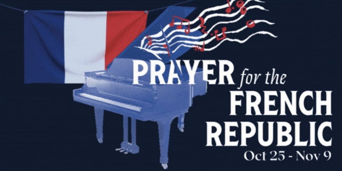 Pioneer Theatre Company to Present Utah Premiere of PRAYER FOR THE FRENCH REPUBLIC