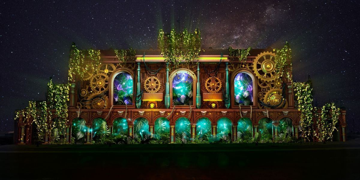 Pioneering COLOR & LIGHT FESTIVAL Illuminates Asbury Park