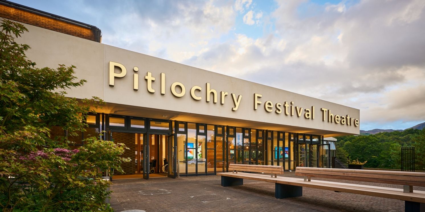 Pitlochry Festival Theatre Receives Funding From Basil Death Trust  Image