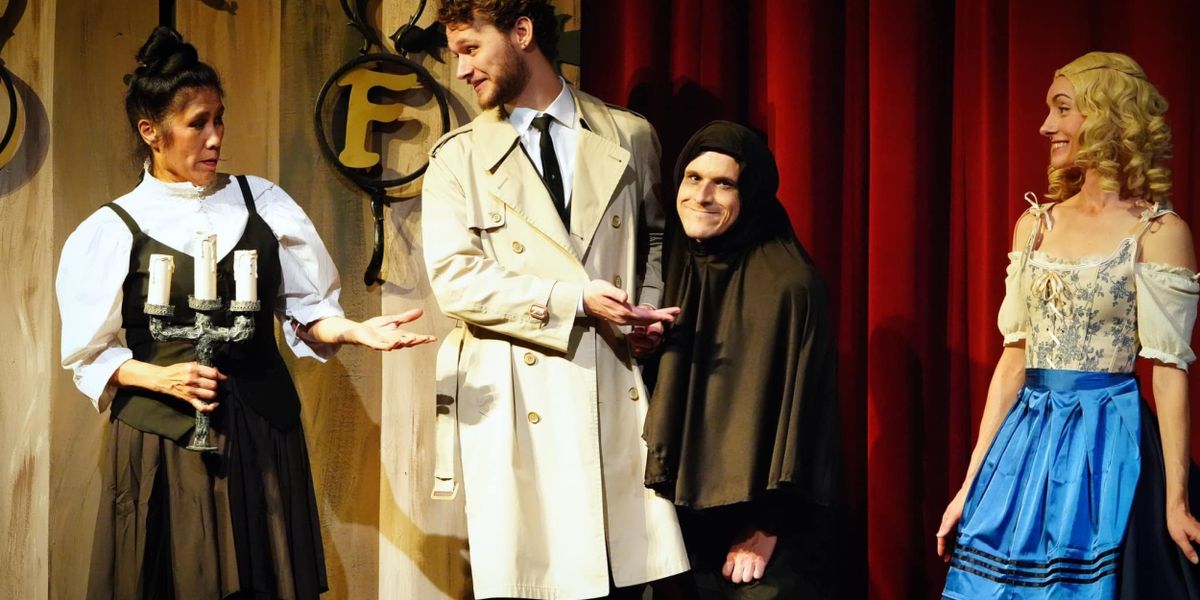 Pittsburg Community Theatre Presents Mel Brooks' YOUNG FRANKENSTEIN THE MUSICAL, October 6-21
