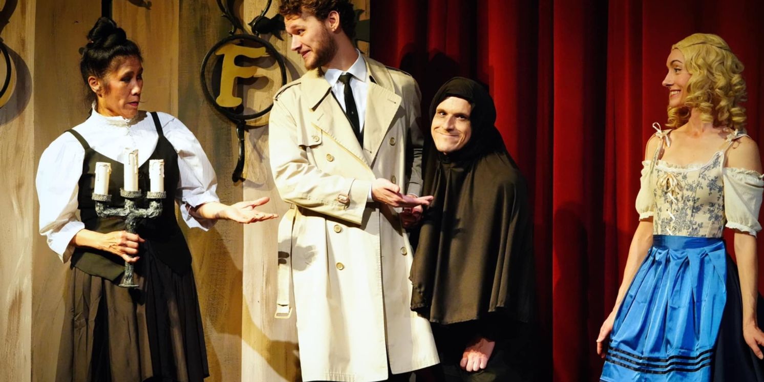 Pittsburg Community Theatre Presents Mel Brooks' YOUNG FRANKENSTEIN THE MUSICAL, October 6-21  Image