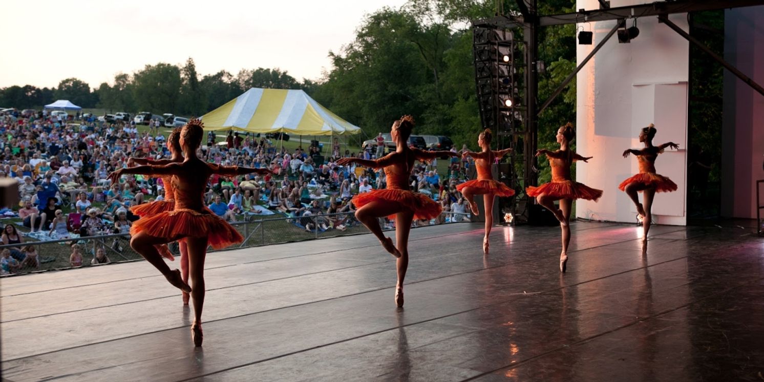 Pittsburgh Ballet Theatre Hosts Annual Ballet Under The Stars Performance at Hartwood Acres This Month  Image