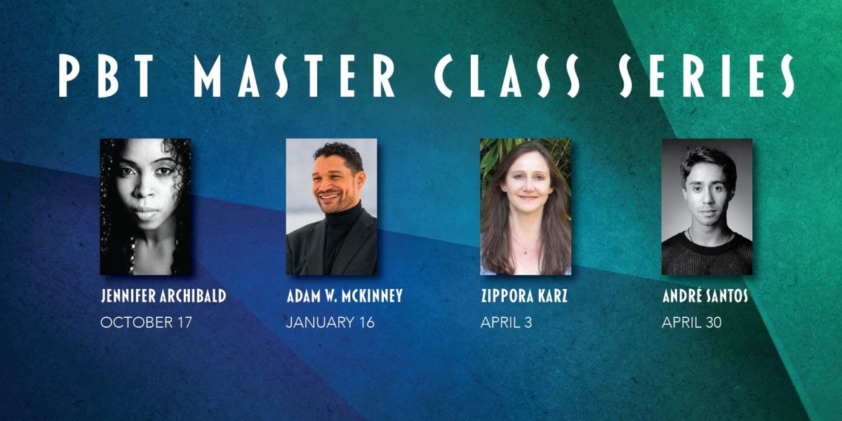 Pittsburgh Ballet Theatre Launches New PBT Master Class Series
