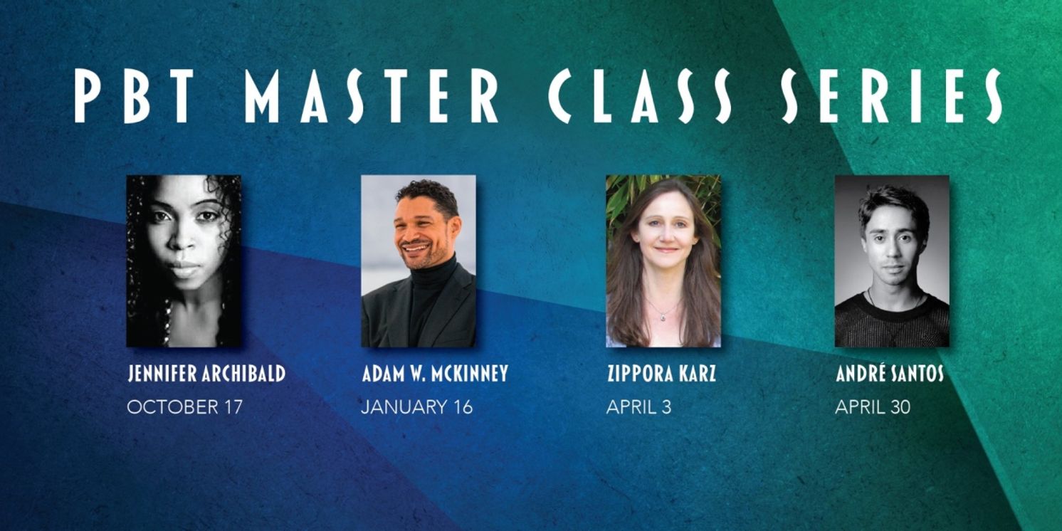 Pittsburgh Ballet Theatre Launches New PBT Master Class Series  Image
