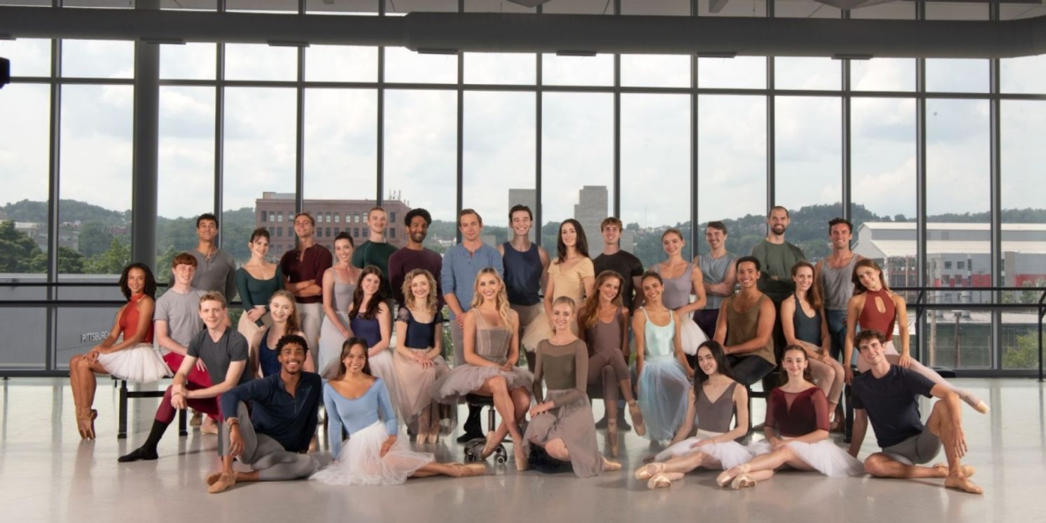 Pittsburgh Ballet Theatre Reveals Company Updates for the Upcoming 2025-2026 Season   Image