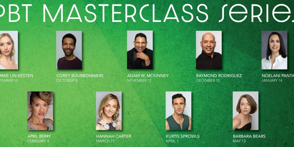 Pittsburgh Ballet Theatre Will Host Master Class Series Taught by PBT Company Artists and Staff
