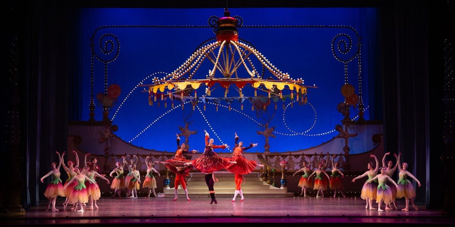 Pittsburgh Ballet Theatre's THE NUTCRACKER Returns To The Benedum Center This December  Image