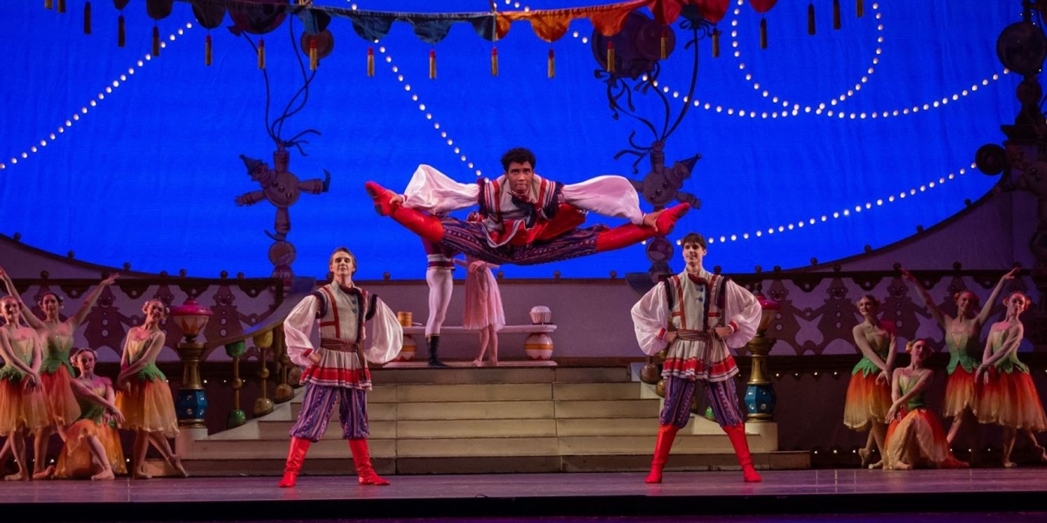 Pittsburgh Ballet Theatre's THE NUTCRACKER Returns to the Benedum Center This December  Image