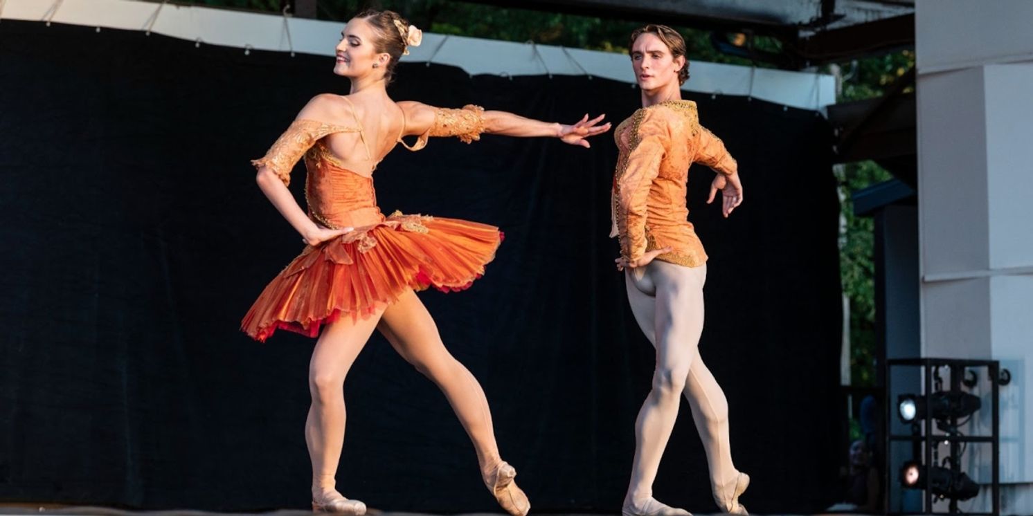 Pittsburgh Ballet Theatre to Present Annual Outdoor Performance BALLET UNDER THE STARS  Image