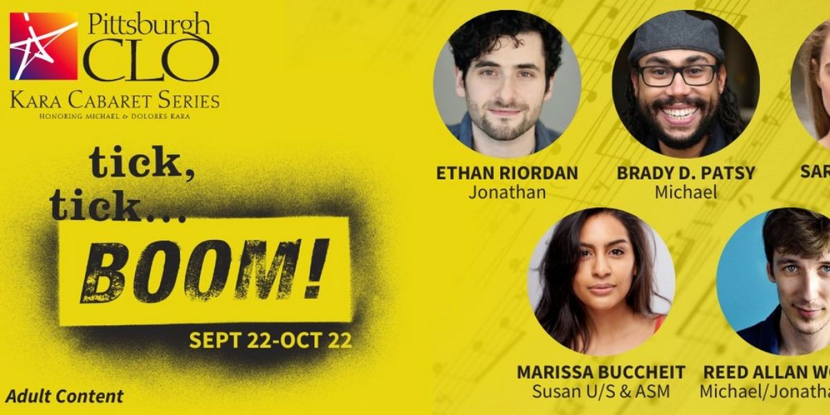 Pittsburgh CLO Announces The Cast Of TICK, TICK...BOOM!