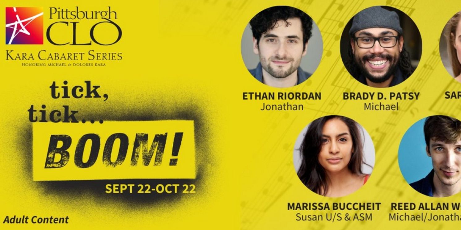 Pittsburgh CLO Announces The Cast Of TICK, TICK...BOOM!  Image