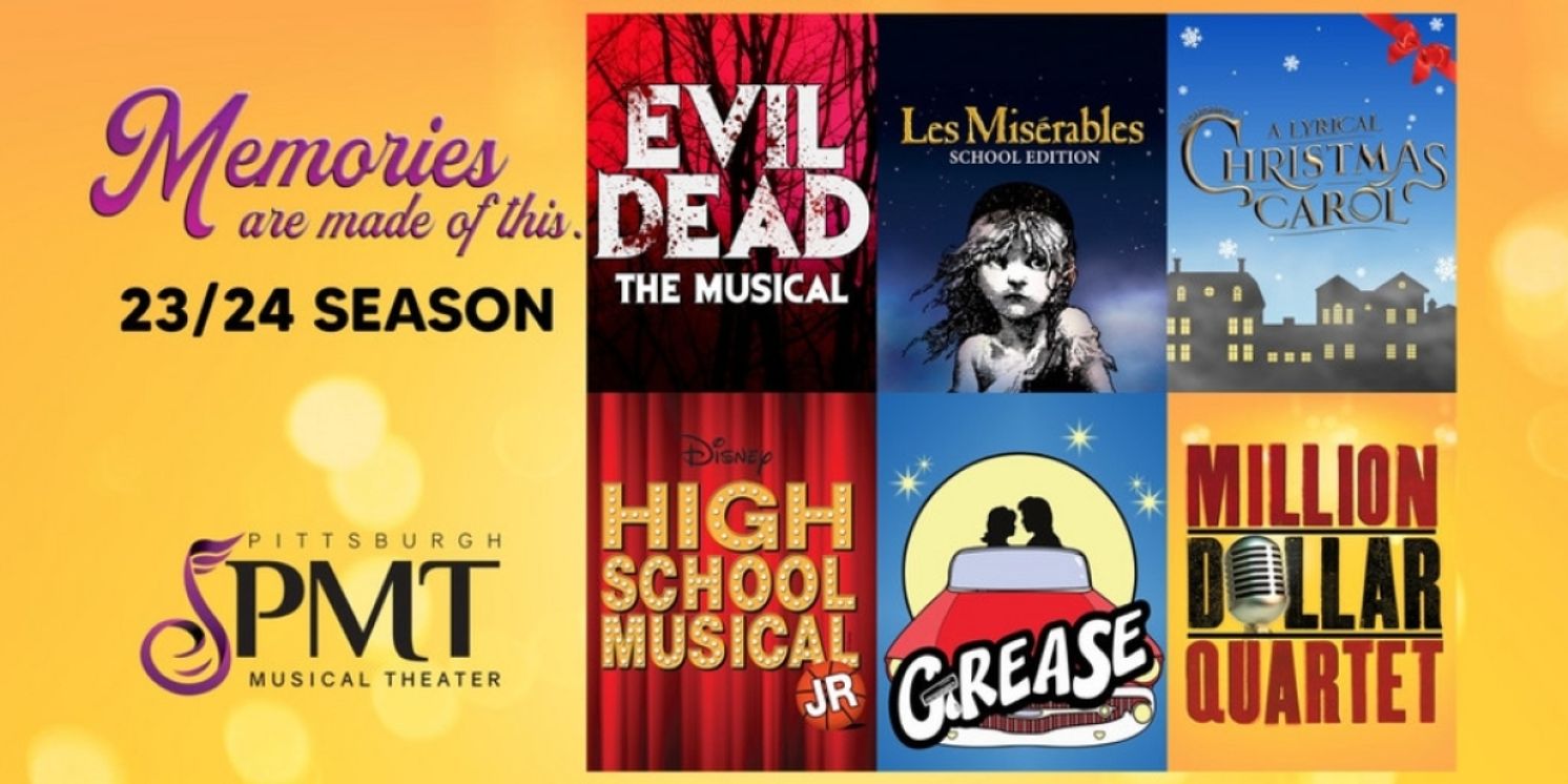 Pittsburgh Musical Theater Announces GREASE, EVIL DEAD And More For 2023-2024 Season  Image
