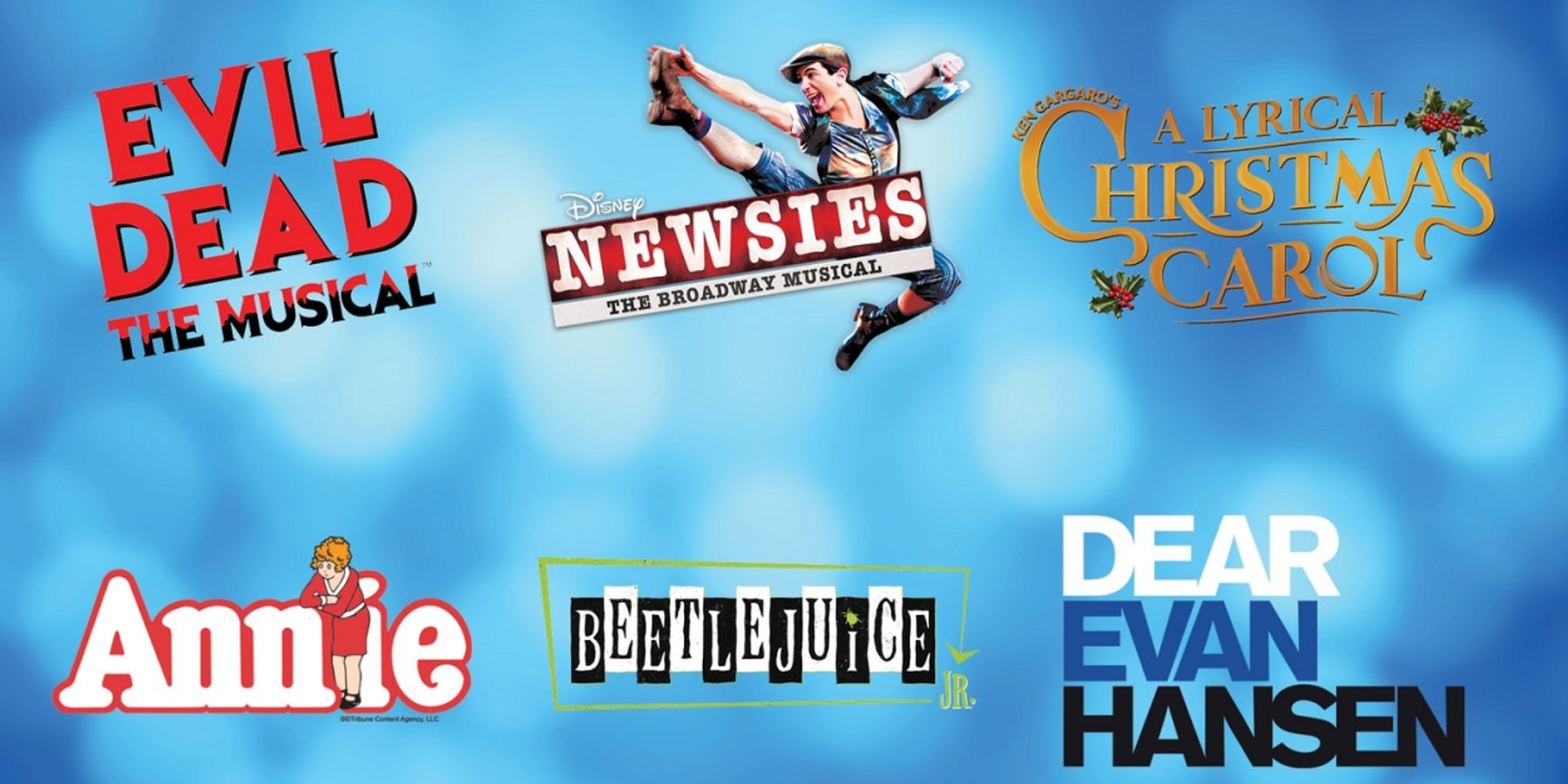 NEWSIES, BEETLEJUICE and More Set for Pittsburgh Musical Theater 35th Season