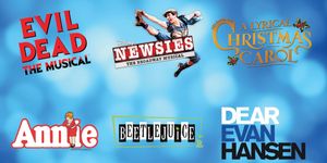 NEWSIES, BEETLEJUICE and More Set for Pittsburgh Musical Theater 35th Season
