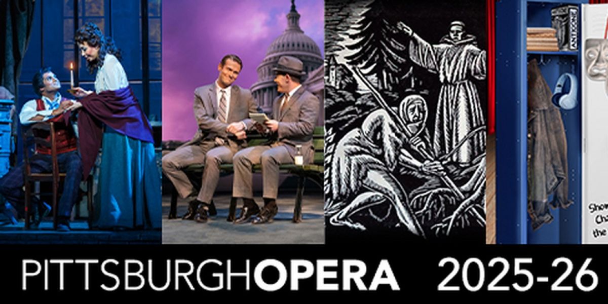 FELLOW TRAVELERS and More Set for Pittsburgh Opera 2025-26 Season