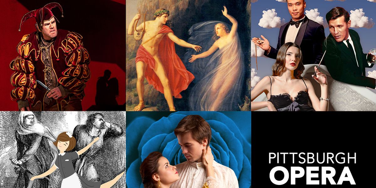 RIGOLETTO, ORPHEUS & EURYDICE and More Set for Pittsburgh Opera 2026–27 Season