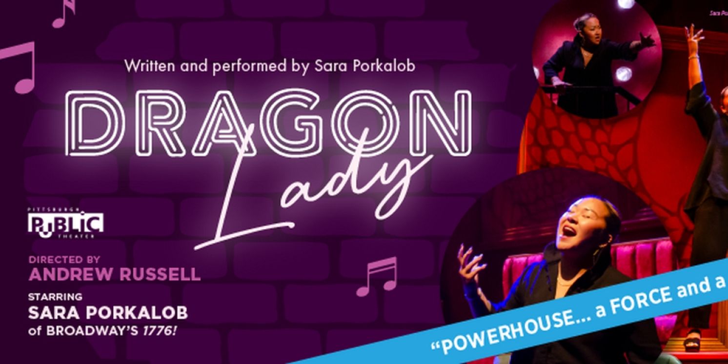 Pittsburgh Public Theater Will Debut Pittsburgh Premiere of DRAGON LADY  Image