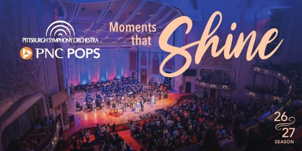 Pittsburgh Symphony Orchestra Sets Mandy Gonzalez and More for 2026–2027 Pops And Film Concert Season