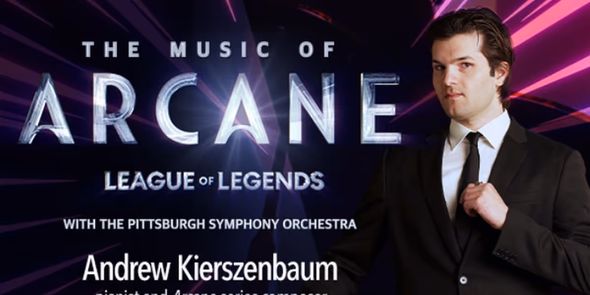 Pittsburgh Symphony Will Perform THE MUSIC OF ARCANE with Composer Andrew Kierszenbaum