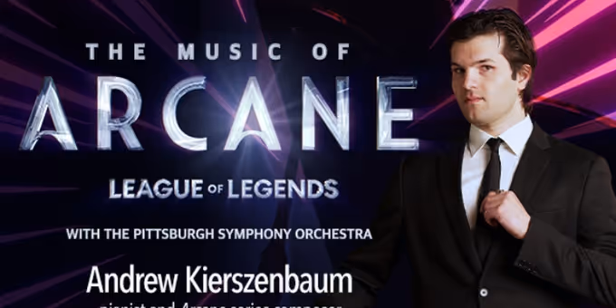 Pittsburgh Symphony Will Perform THE MUSIC OF ARCANE with Composer Andrew Kiersz Photos