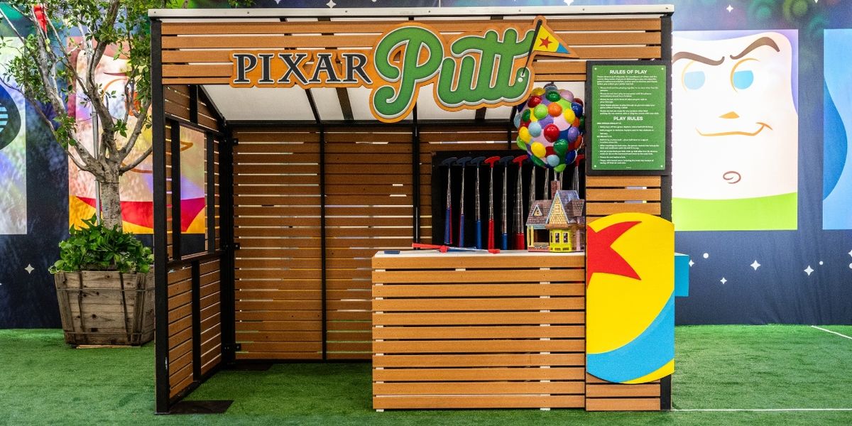 Pixar Putt Extends Through Early January 2026 in Anaheim, CA