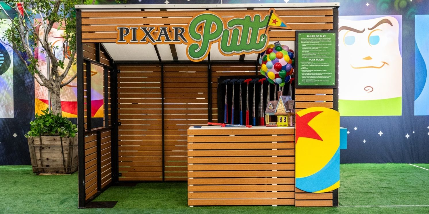 Pixar Putt Extends Through Early January 2026 in Anaheim, CA  Image