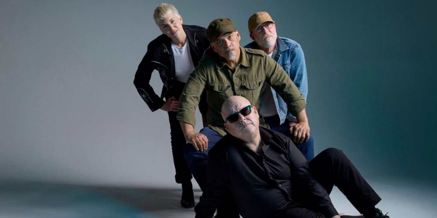Pixies Release New Track, 'Motoroller'  Image