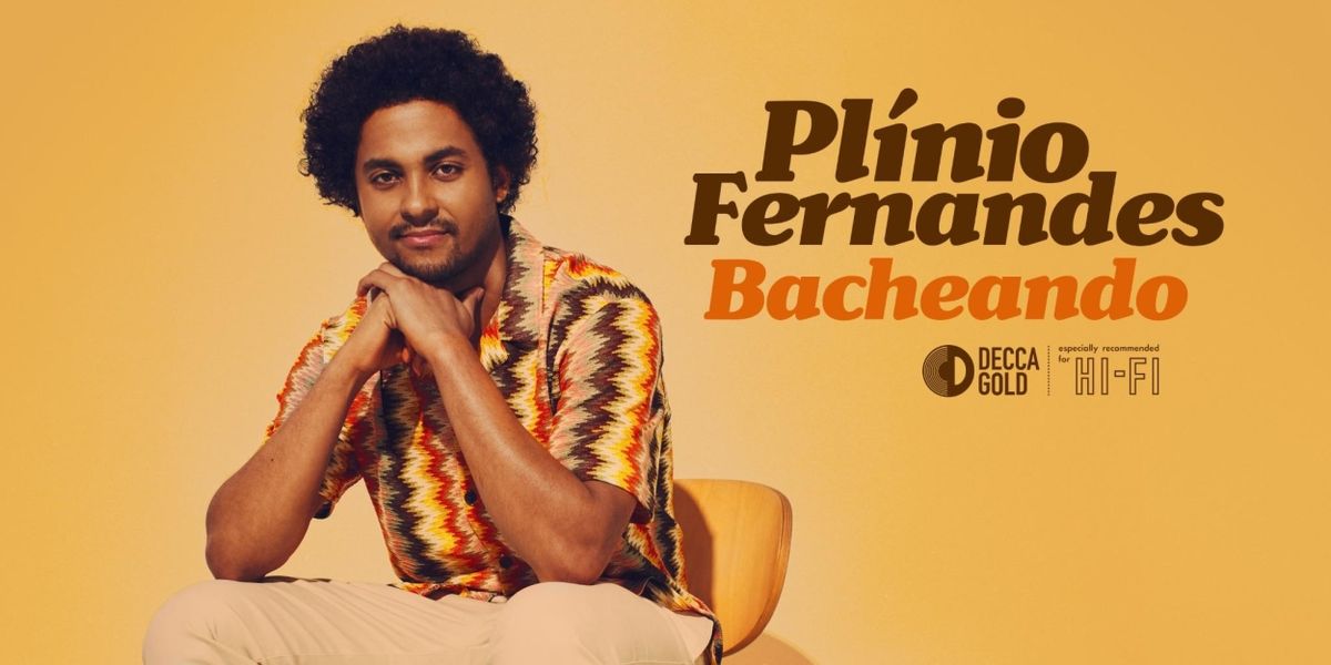 Plínio Fernandes Debuts Sophomore Album 'Bacheando'