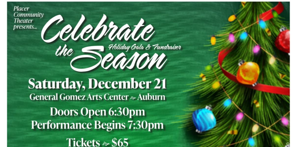 Placer Community Theater's Holiday Gala Set For This Month