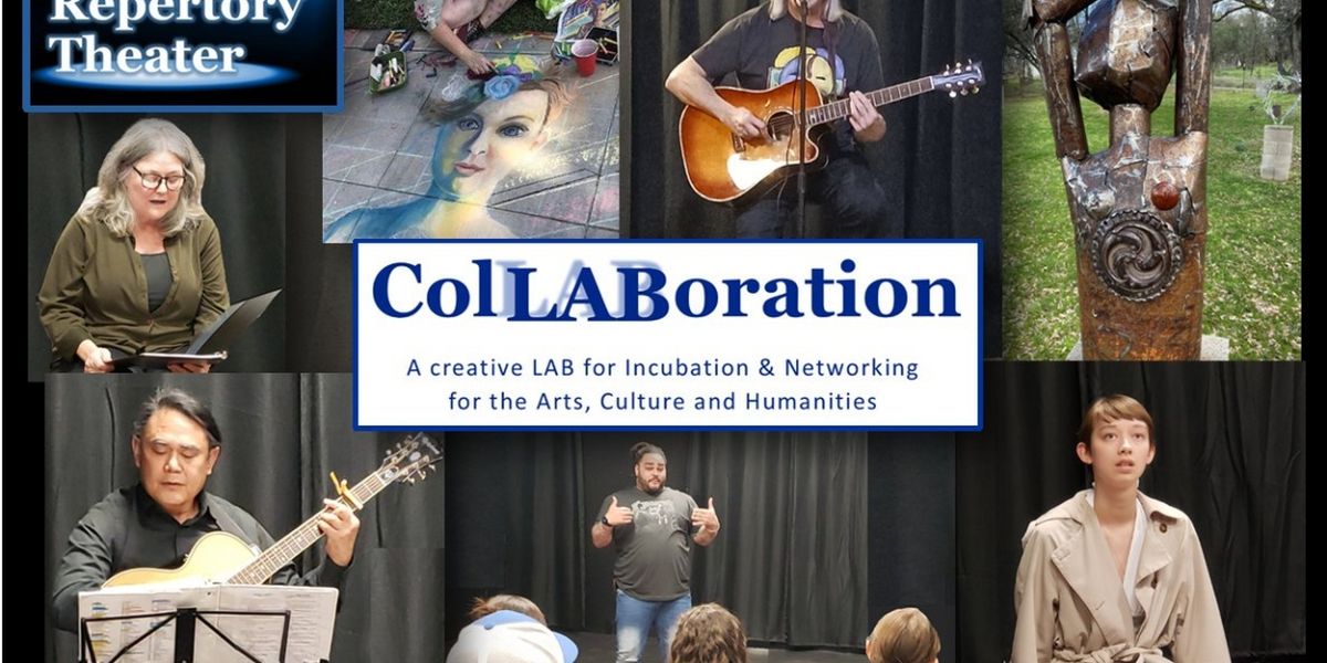 Placer Rep Hosts Theater Scenes, an Interactive Arts Activity and Musicians on the Open Stage