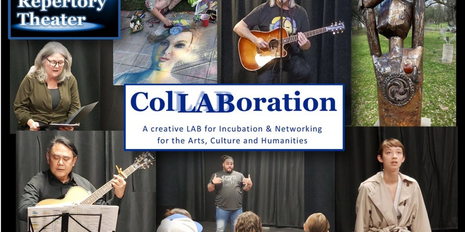 Placer Rep Hosts Theater Scenes, an Interactive Arts Activity and Musicians on the Open Stage  Image