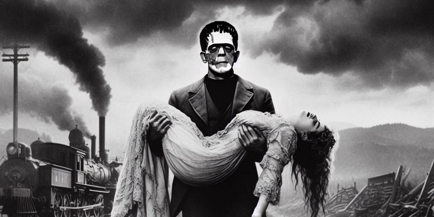 Placer Repertory Theater Performs FRANKENSTEIN OR THE MAN AND THE MONSTER This Month  Image