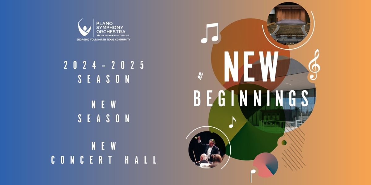 Plano Symphony Orchestra Will Move Performance Season to the Robbie and Lynore Robinson Fine Arts Center