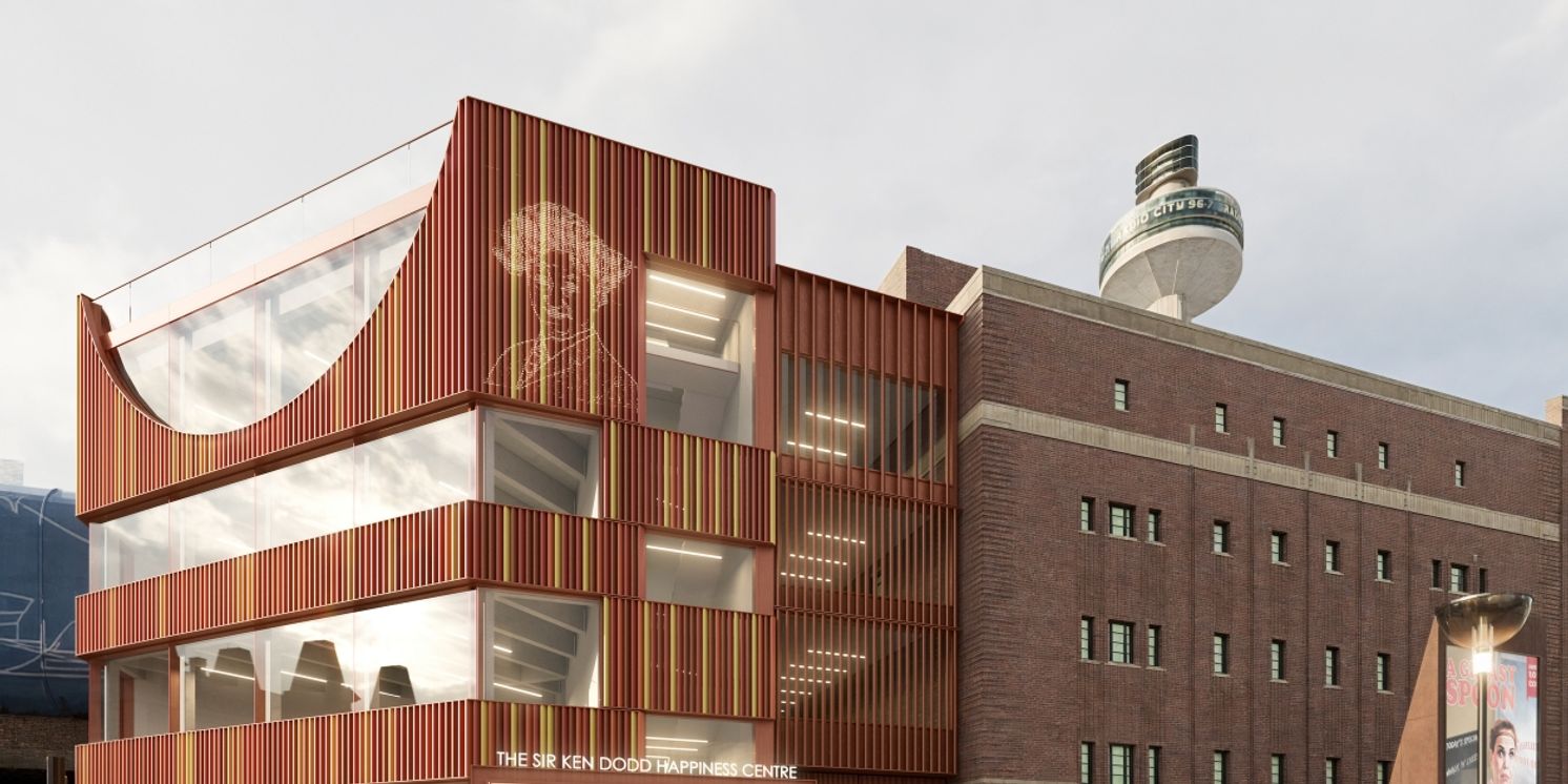 Plans Approved For £15m The Sir Ken Dodd Happiness Centre in Liverpool  Image